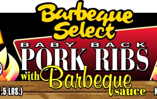 BBQ Select Brand Label