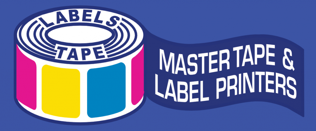 Master Tape Blue Background