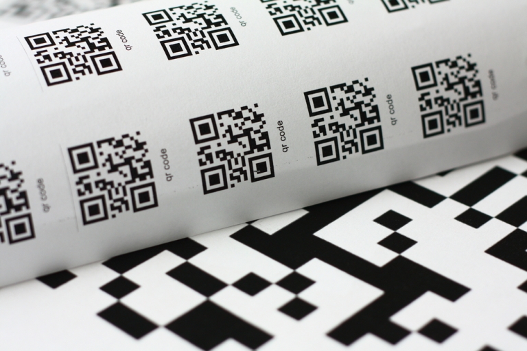 Qr Code Labels Master Tape And Label Printers 